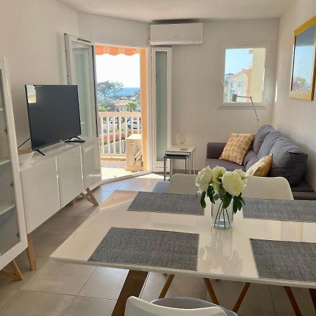 Apartment Newly Renovated Aircond-Wifi-Pool-Sea View-150M To Beaches- سانت أي جولف المظهر الخارجي الصورة