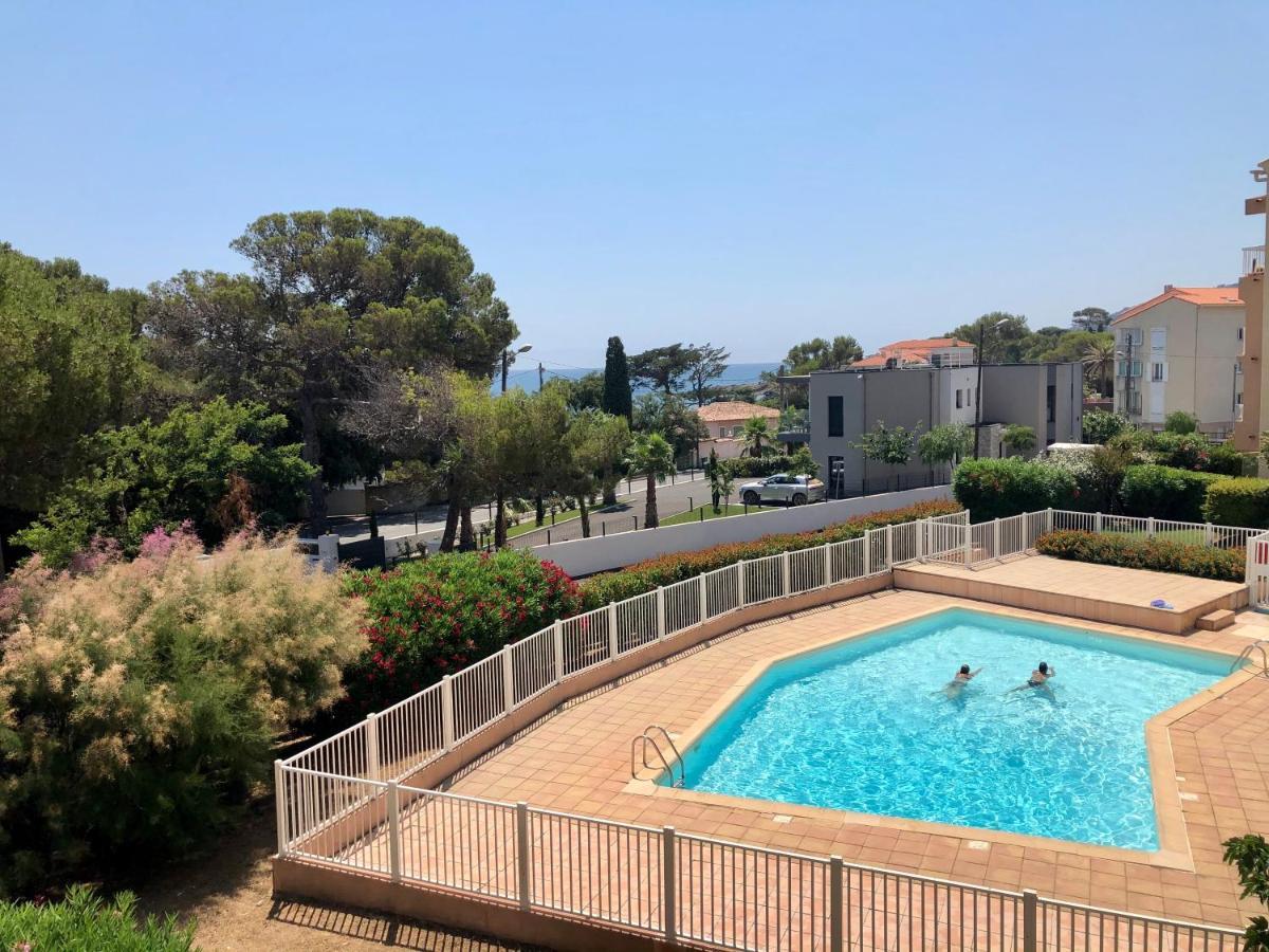 Apartment Newly Renovated Aircond-Wifi-Pool-Sea View-150M To Beaches- سانت أي جولف المظهر الخارجي الصورة